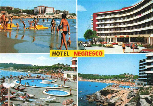 73996037 Salou Tarragona Costa Dorada ES Hotel Negresco Strand Pool