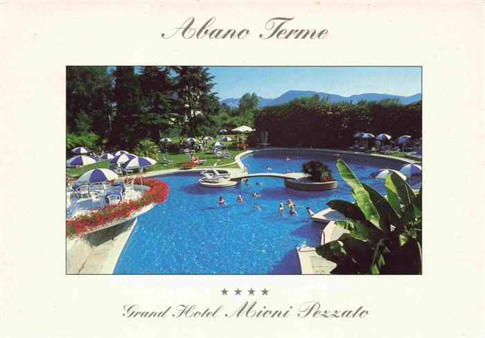 73996051 Abano Terme Veneto IT Grand Hotel Mioni Pezzato piscine