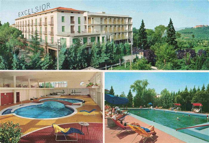 73996068 Abano Terme Veneto IT Hôtel Terme Excelsior et la piscine thermale sue