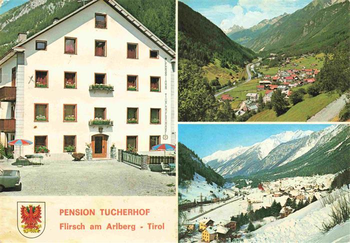 73996069 Flirsch am Arlberg Tirol AT Pension Tucherhof Panorama