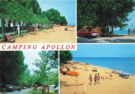 73996092 Apollona Camping Lithohoron Greece Strand