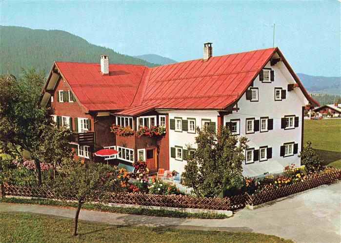 73996114 Riezlern Kleinwalsertal Vorarlberg Haus Walserhof