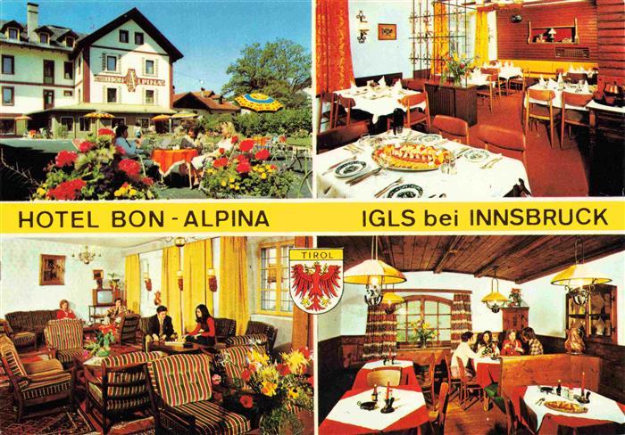 73996117 Igls Jgls Innsbruck Tirol AT Hotel Bon Alpina Gastraeume Terrasse