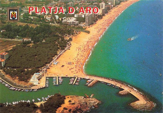 73996225 Platja d Aro Costa Brava ES Fliegeraufnahme