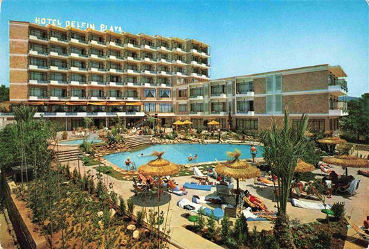 73996232 Palma-Nova Palma de Mallorca ES Hotel Delfin Playa Pool