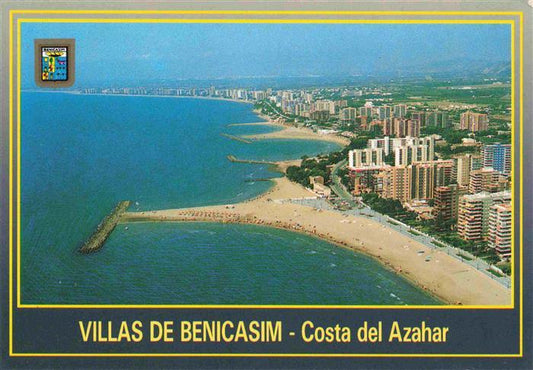 73996236 Benicasim Valenciana ES Villas de Benicasim Fliegeraufnahme