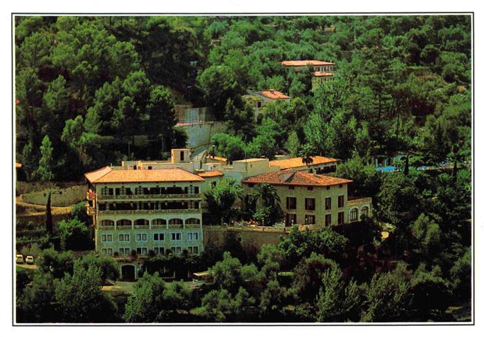 73996238 Deya Mallorca ES Hotel Es Moli aerial photo