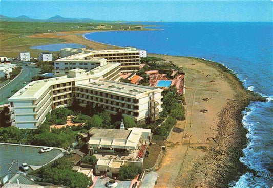 73996242 Playa de los Pocillos Hotel San Antonio Fliegeraufnahme