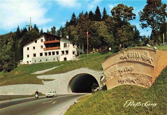 73996506 Golling  Salzach AT Pass Lueg Roemerstrasse durch die Salzachschlucht G