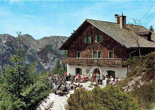 73996509 Werfen Pinzgau-Pongau AT Dr Friedrich Oedl Haus am Eingang zur Eisriese