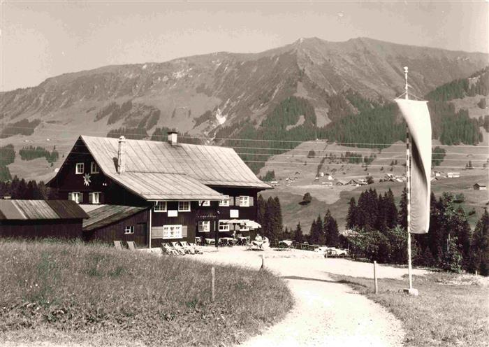 73996549 Riezlern Schwende Kleinwalsertal DAV Mahdtalhaus