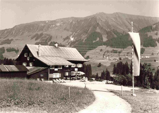 73996549 Riezlern Schwende Kleinwalsertal DAV Mahdtalhaus