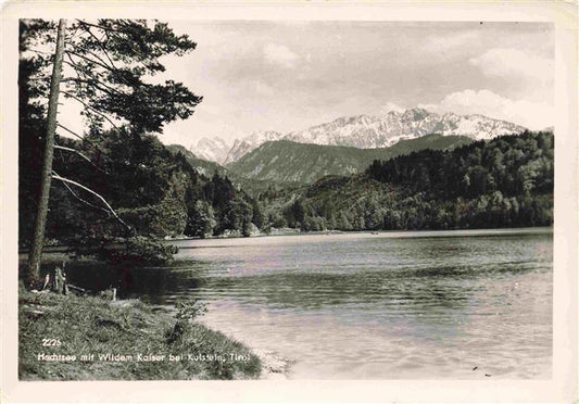 73996561 KUFSTEIN Tirol AT Hechtsee mit Wildem Kaiser