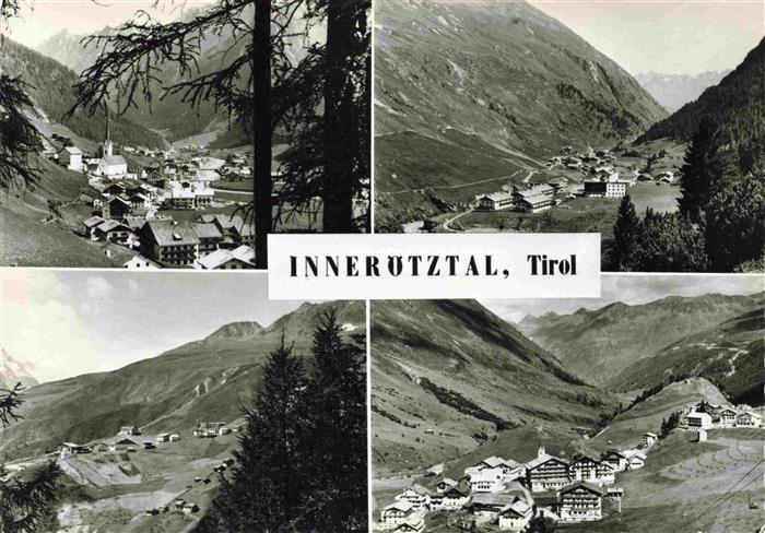 73996591 Inneroetztal oetztal Tirol AT Teilansichten