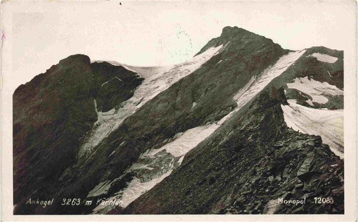 73996317 Hannoverhaus 2722m Ankogelgruppe AT Gipfelblick