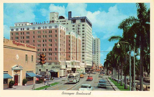 73996343 MIAMI Florida USA Biscayne Boulevard