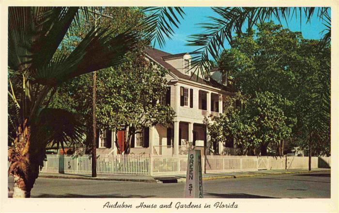 73996344 Key West Florida USA Audubon House and Gardens