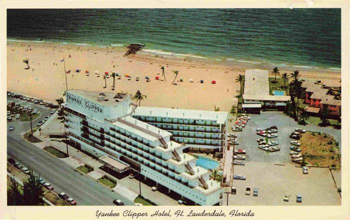 73996349 Fort Lauderdale Florida USA Yankee Clipper Hotel Fliegeraufnahme