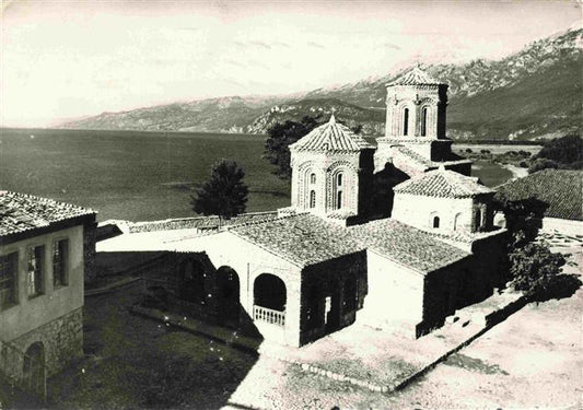 73996421 Église du monastère d'Ohrid Macédoine Nord