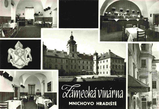 73996426 Château de Mnichovo Hradiste Muenchengraetz CZ Zamecka Vinarna