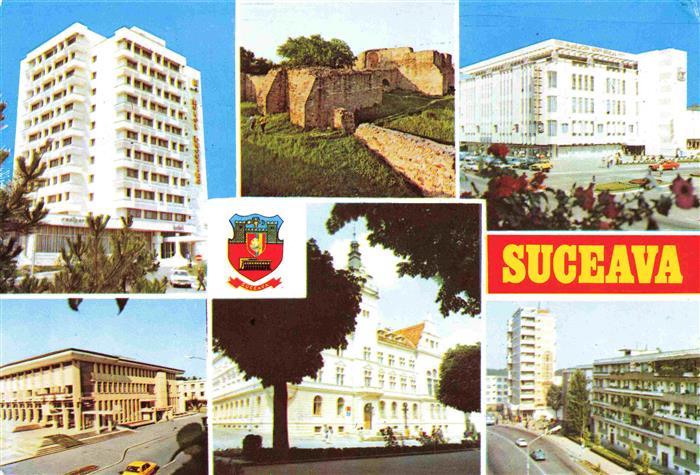 73996617 Suceava Sotschen RO Hotel Bucoina Cetatea de Scaun Magazinul universal