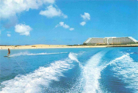 73996534 Fuerteventura Hôtel Tres Islas Vue depuis le bateau de ski nautique