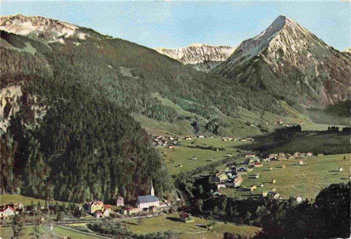 73996791 Au Bregenzerwald Schoppernau Vorarlberg AT Fliegeraufnahme mit uentsche