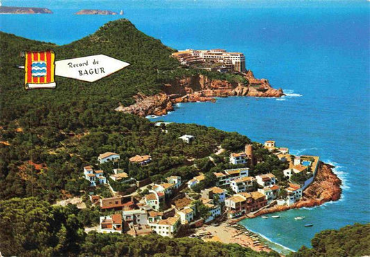 73996931 Bagur Costa Brava ES Fliegeraufnahme Hotel Cap Sa sal e Islas Medas