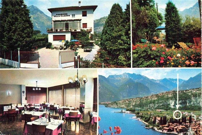 73996935 Torbole Lago di Garda IT Pensione Villa Claudia guest room park lido