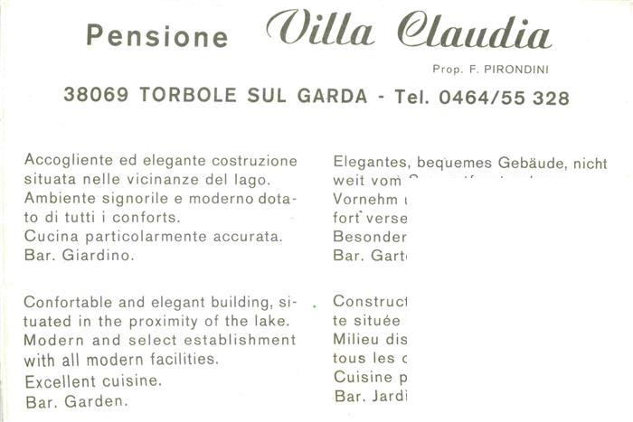 73996935 Torbole Lago di Garda IT Pensione Villa Claudia guest room park lido