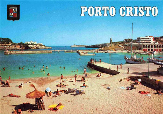 73997127 Porto-Cristo Mallorca ES Strandpartie