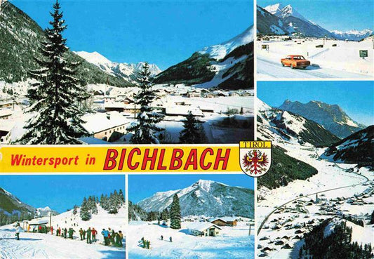 73996685 Bichlbach Tirol AT Wintersport