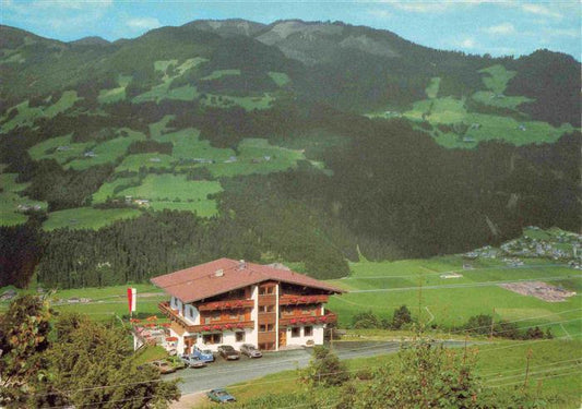 73996690 Fuegen Zillertal Tirol AT Gasthof Pension Saeulingerhof Harterberg