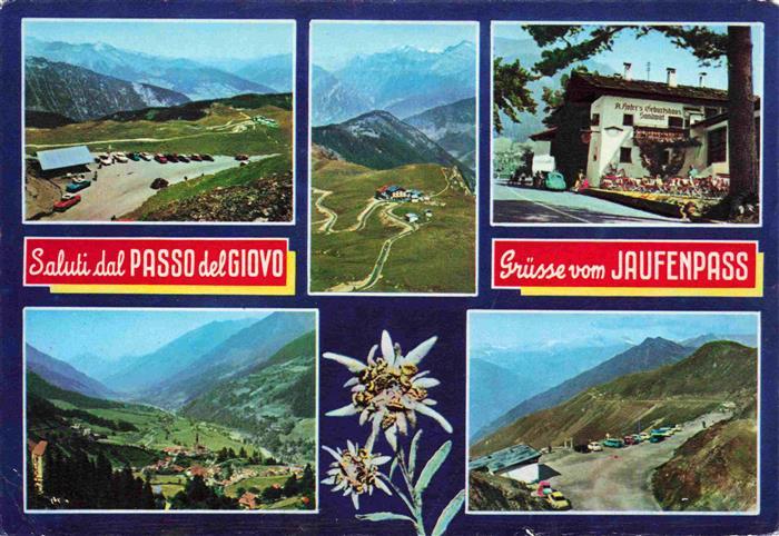 73996716 Jaufenpass 2094m Passo del Giovo IT Fliegeraufnahmen Panorama Gasthaus