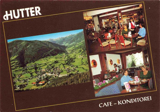 73996729 Bad Kleinkirchheim Kaernten AT Fliegeraufnahme Cafe Konditorei Hutter