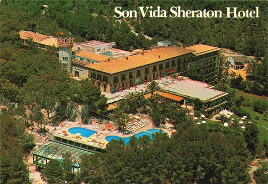 73996949 Son Vida Sheraton Hotel Fliegeraufnahme