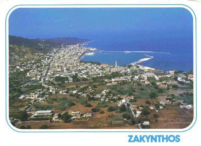 73997039 Zakynthos Zante Greece Fliegeraufnahme