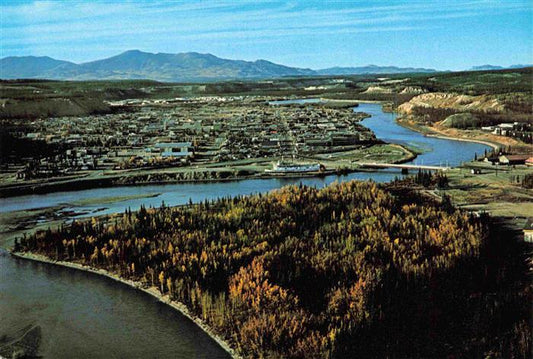 73997060 Whitehorse, Territoire du Yukon, photo aérienne