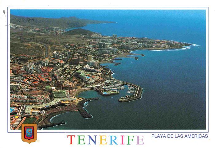 73997145 Playa de las Americas Arona Tenerife Islas Canarias ES aerial photo