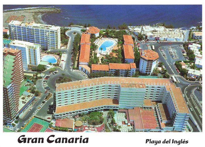 73997148 Playa del Ingles Gran Canaria ES aerial photo