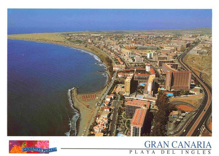 73997111 Playa del Ingles Gran Canaria ES Photo aérienne