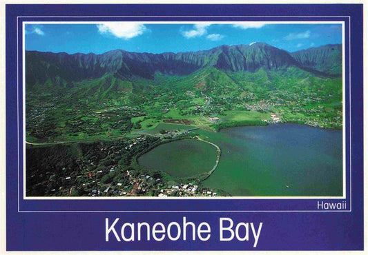 73997214 Kaneohe Hawaii USA photo aérienne