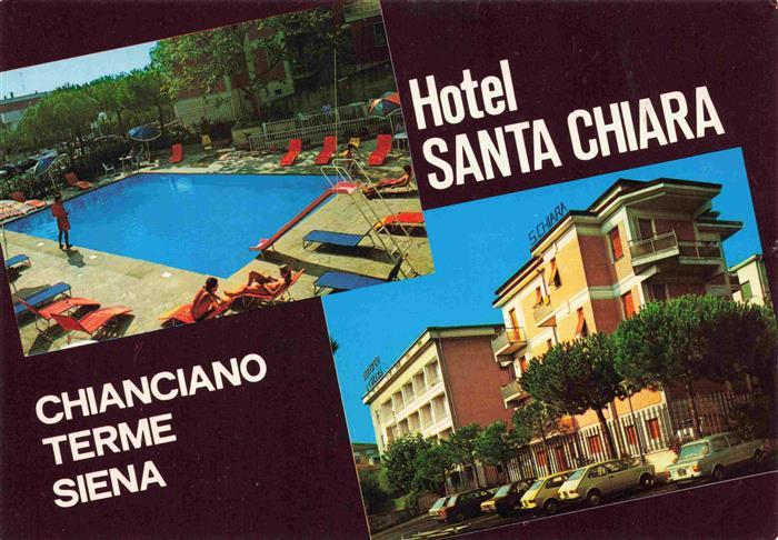 73997339 Chianciano Terme Toscana IT Hôtel Santa Chiara Piscine