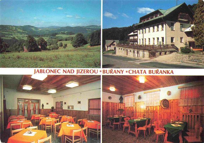 73997636 Krkonose Karkonosze Monts des Géants Chata Buranka rekreacni zarizeni Prune