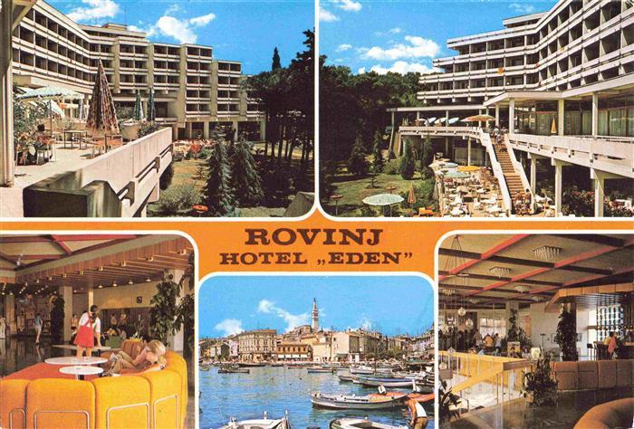 73998207 Rovinj Rovigno Istrien Croatia Hotel Eden Gastraeume Hafen Foyer