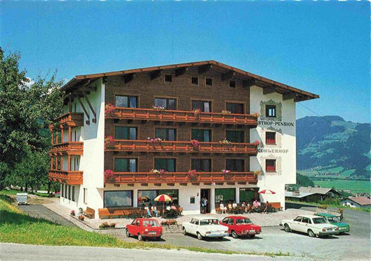 73998239 Fuegen Zillertal Tirol AT Gasthof Pension Kohlerhof