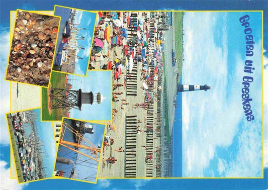 73998242 Breskens Zeeland NL Plage zones portuaires du phare