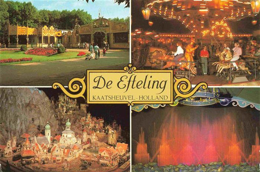 73998249 Kaatsheuvel Noord-Brabant NL De Efteling extérieur intérieur carrousel