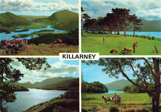 73998251 Killarney Kerry Irlande Les lacs et Fells de Killarney