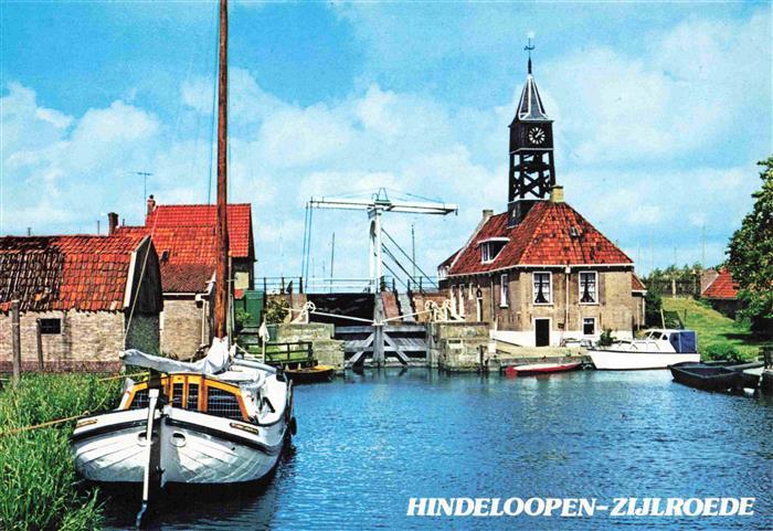 73998269 Hindeloopen NL Église de Zijlroede